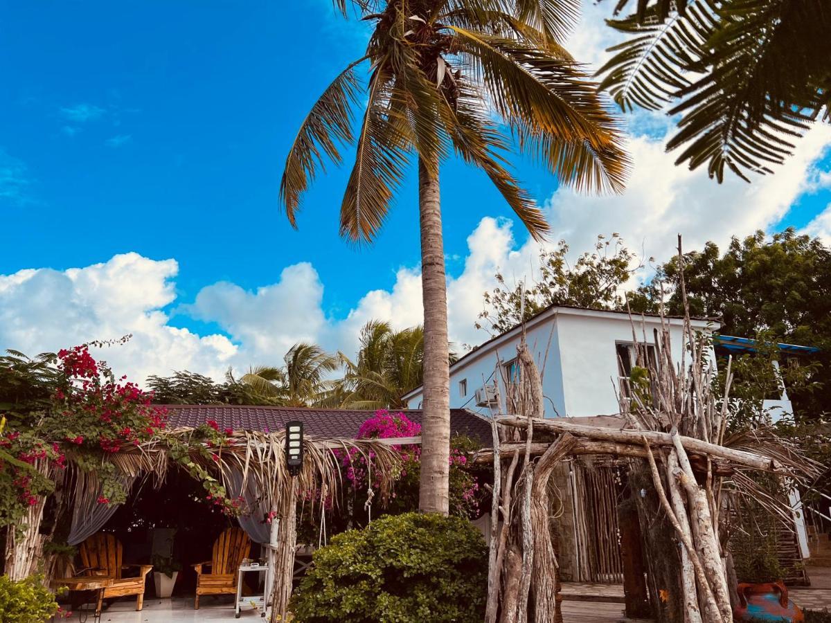 Bluemare Ecohotel Frente A La Playa Ensendada Punta Rucia Esterno foto